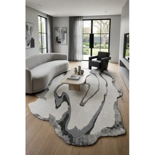 Woolen Amorf 4485 Gri Amorf