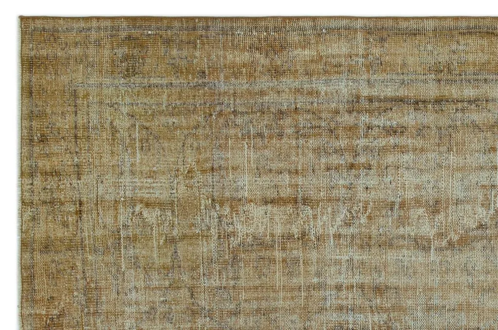 Apex Vintage Halı Kahve 23470 - görsel 5