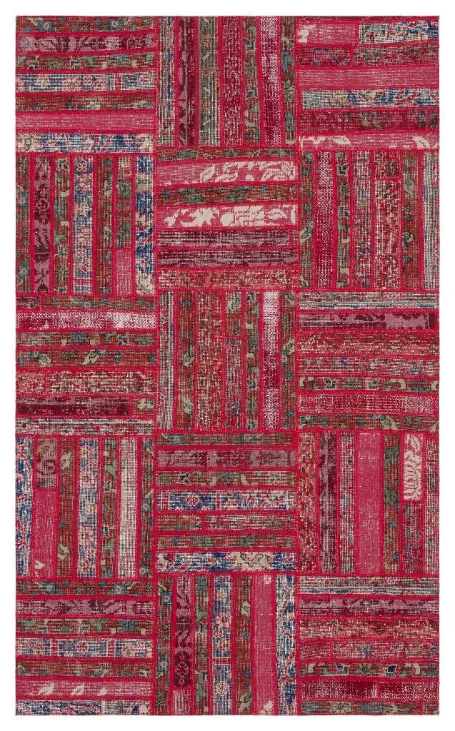 Apex Patchwork Unique Kırmızı 33854 - görsel 1