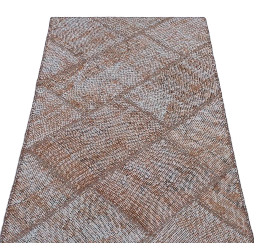 Apex Patchwork Halı Kahve 24681 - görsel 3