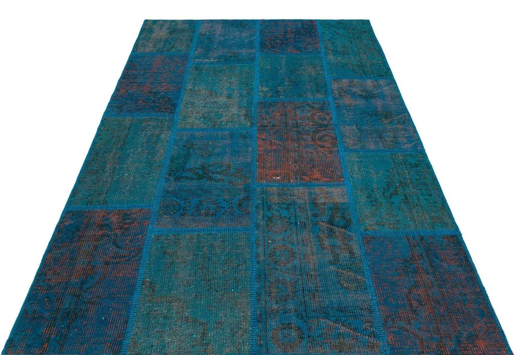 Apex Patchwork Unique Turkuaz 35472 - görsel 3