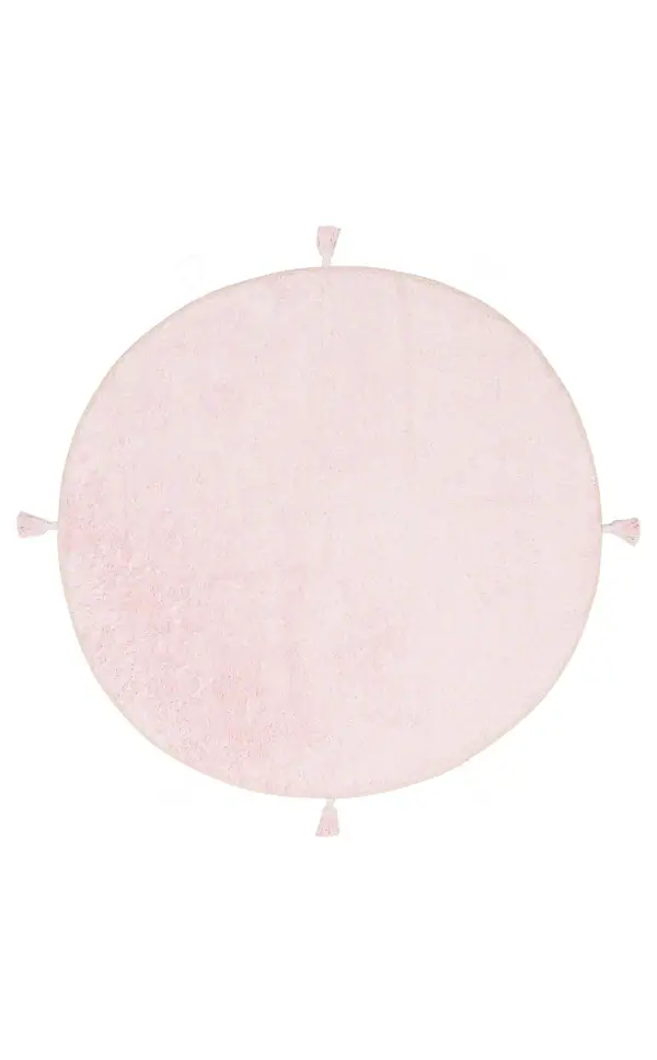 Eko Cotton Boon Plain Pudra Yuvarlak
