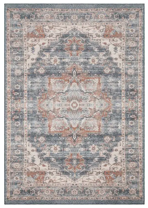 Eko Elista Vintage ELS 202 Lacivert Bej