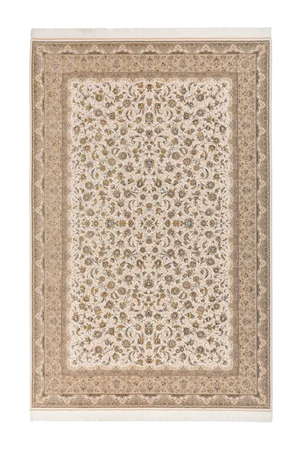 Royal Krem ve Bej Salon Halısı RYL033
