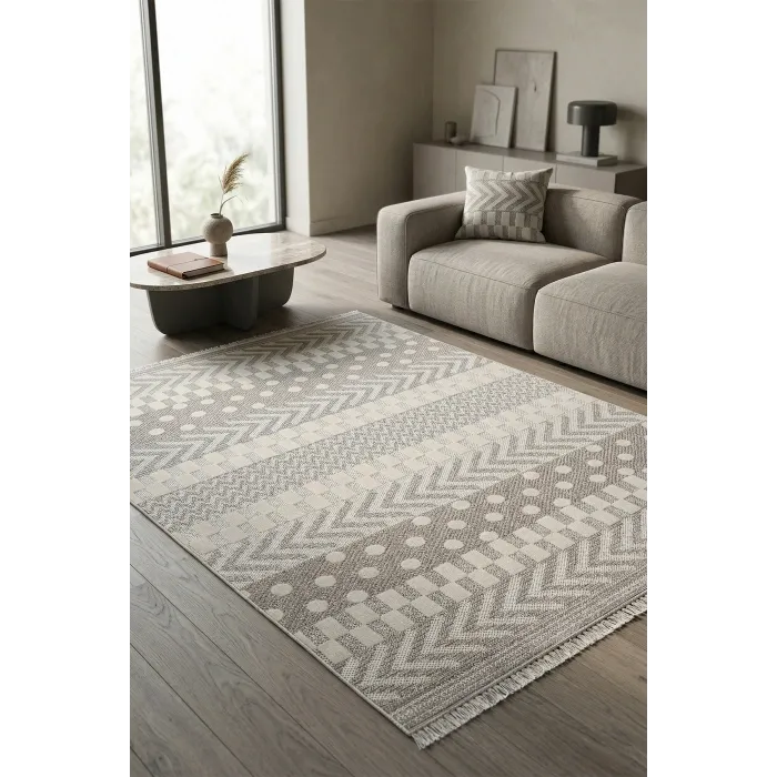 Woolen Venis 8802 Bej - görsel 1