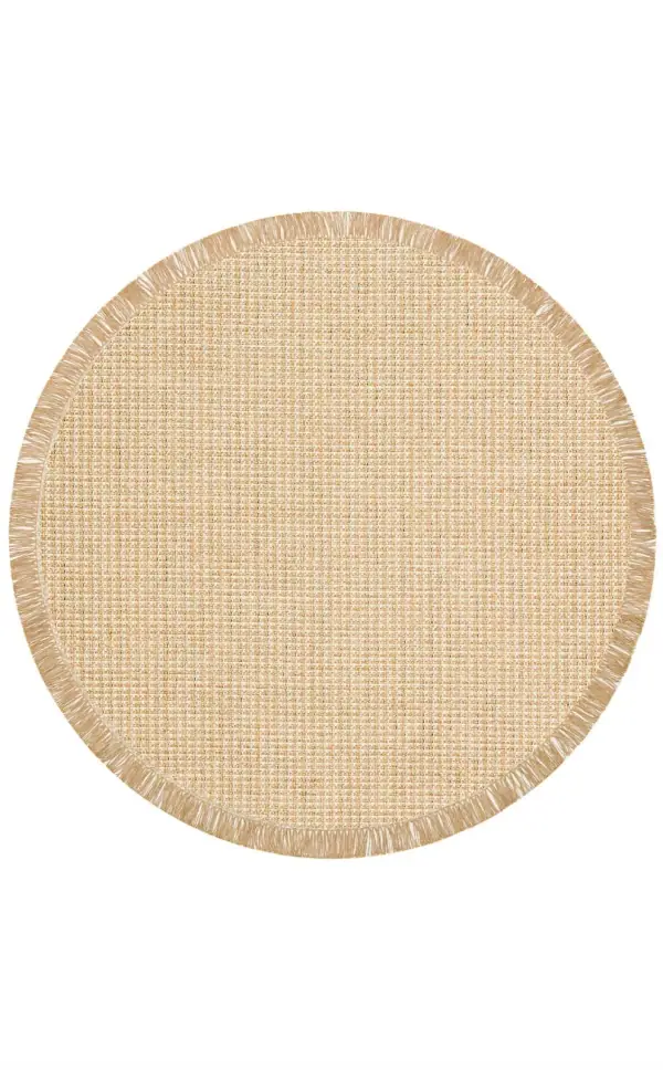 Eko Brooklyn BRK 01 Naturel Bej Yuvarlak
