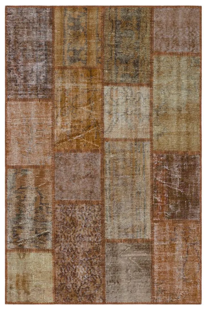Apex Patchwork Unique Kahve 31217 - görsel 1