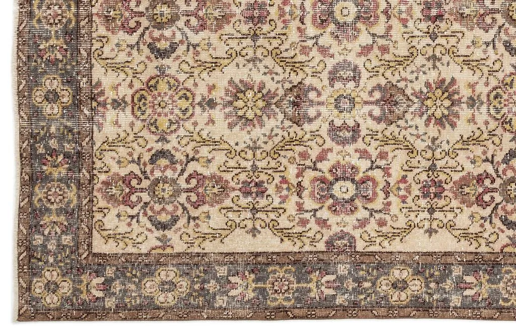 Apex Vintage Halı Naturel 12844 - görsel 4