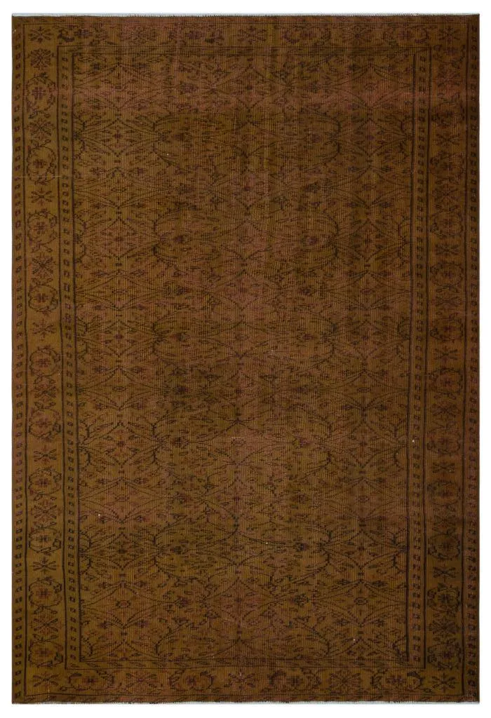 Apex Vintage Halı Kahve 26898 - görsel 1