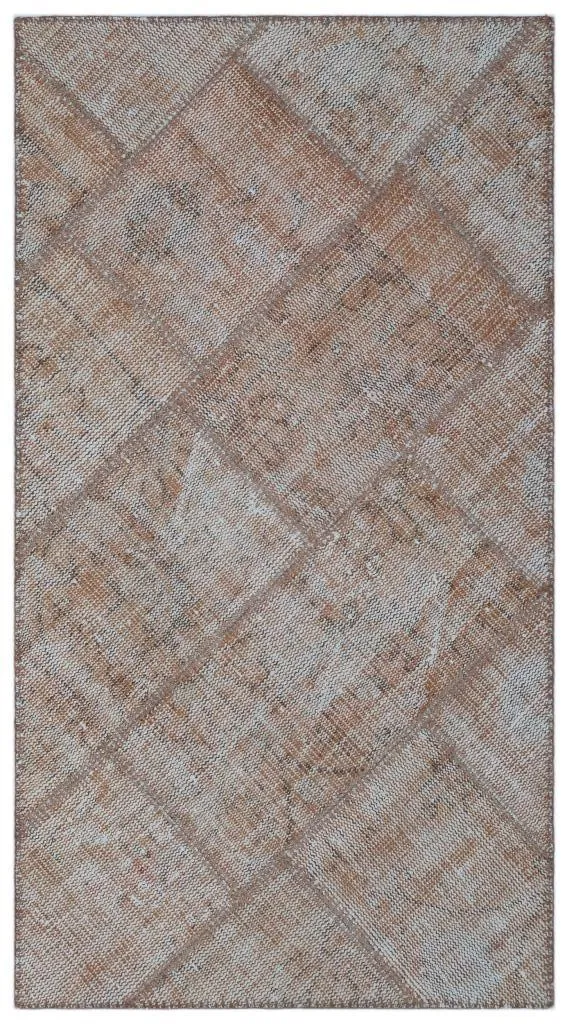 Apex Patchwork Halı Kahve 24681 - görsel 1