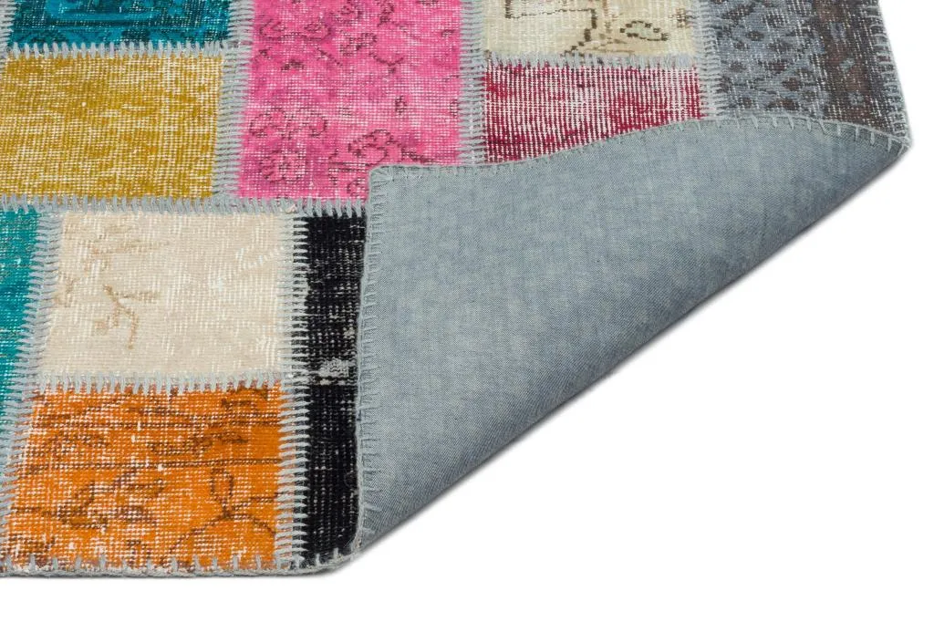 Apex Patchwork Unique Multi Naturel 20569 - görsel 2