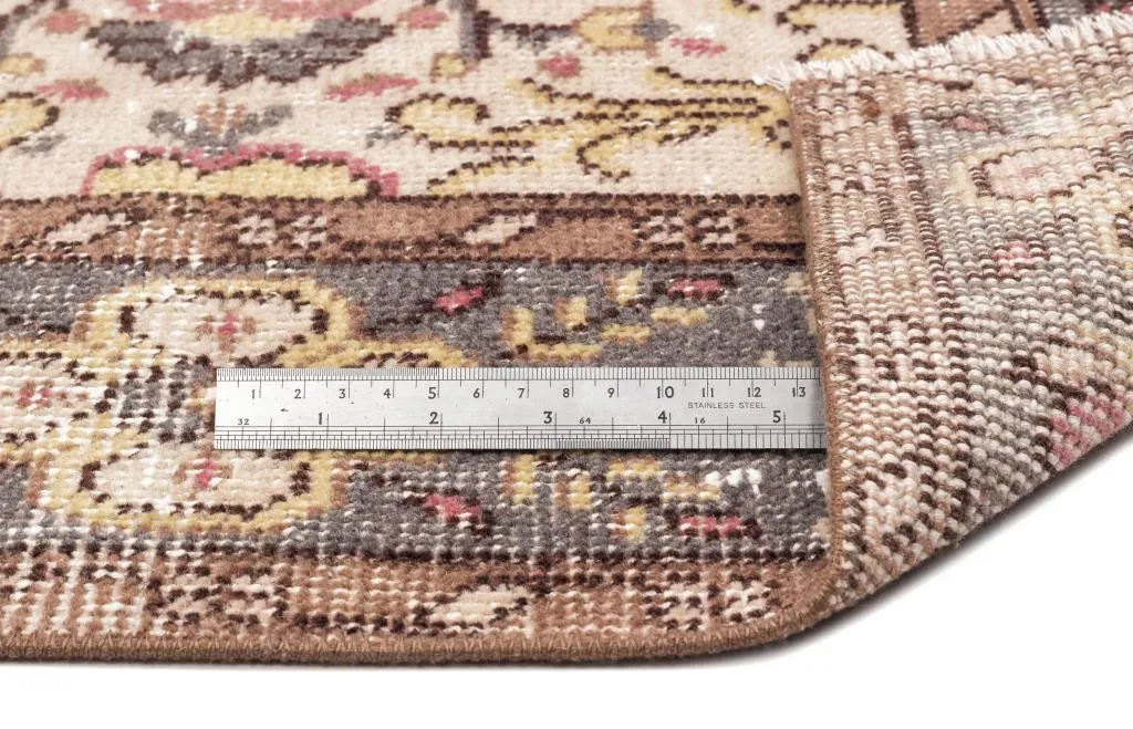 Apex Vintage Halı Naturel 12844 - görsel 2