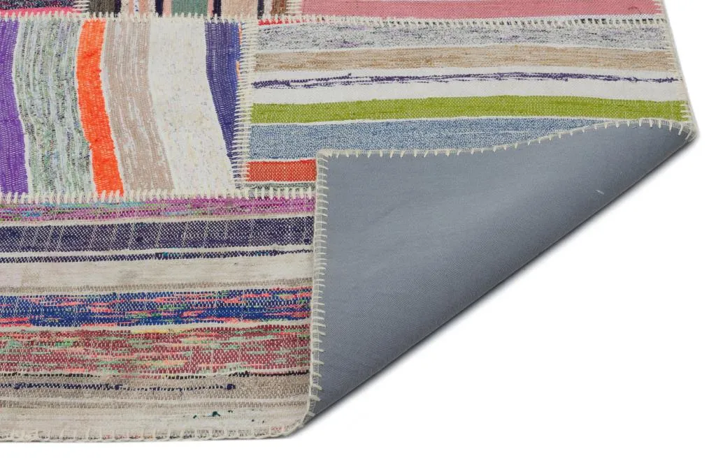 Apex Kilim Patchwork Unique Striped 22403 - görsel 2