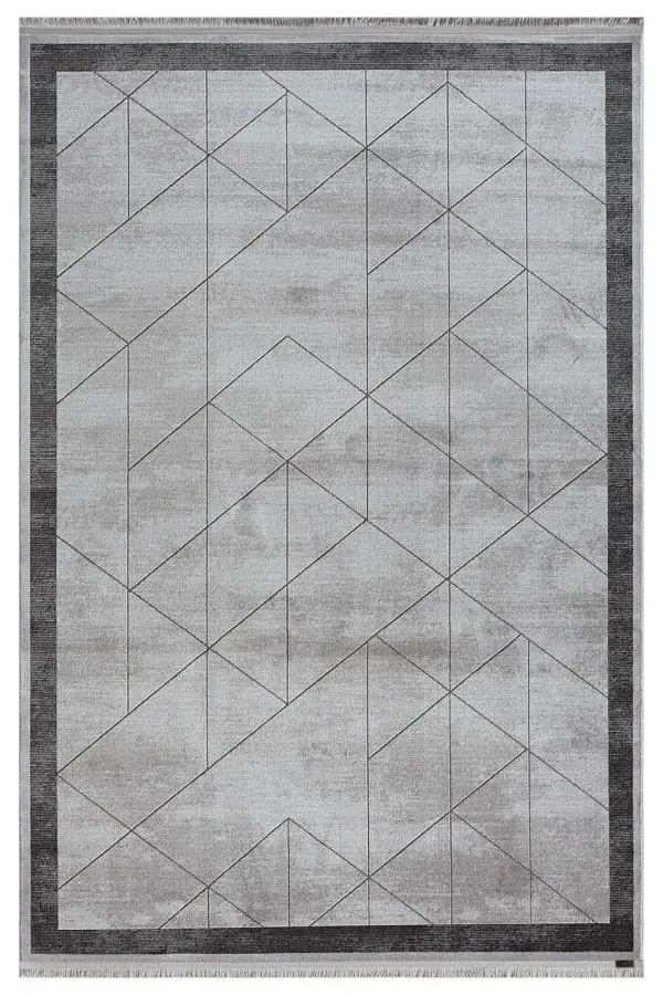 Trend 04103A Açık Gri Koyu Gri