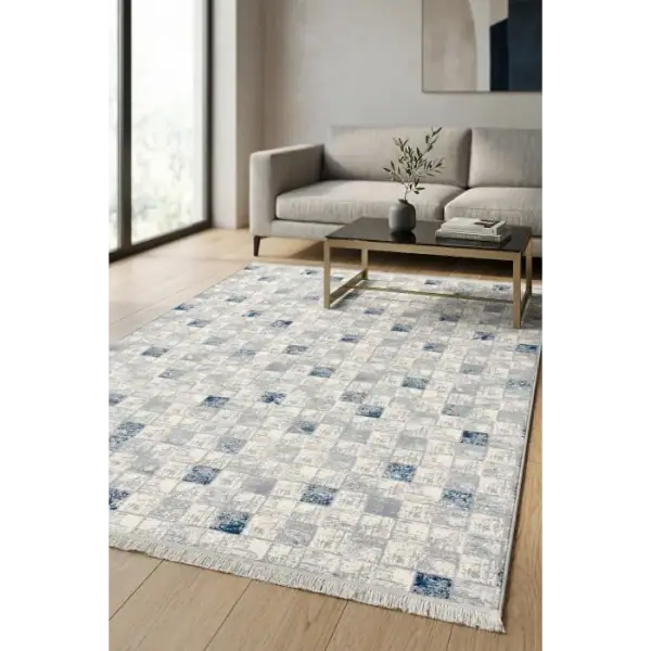 Woolen Rustik 3214 Mavi