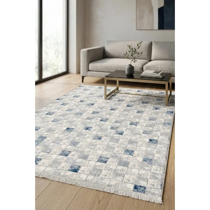 Woolen Rustik 3214 Mavi - görsel 1
