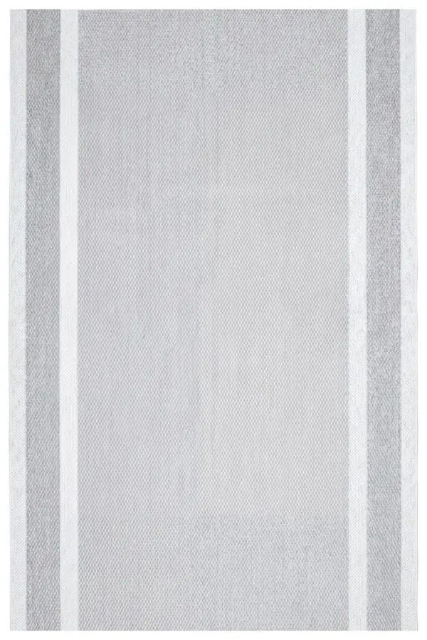 Woolhome Modern Sisal Kesme 8001K Gri Krem