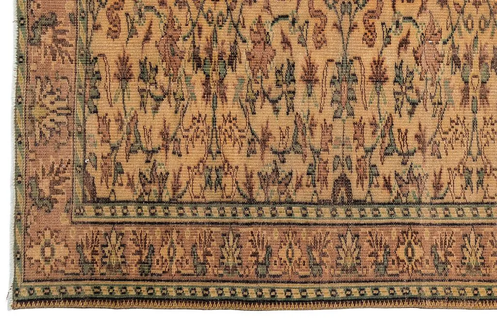 Apex Vintage Halı Naturel 9766 - görsel 4