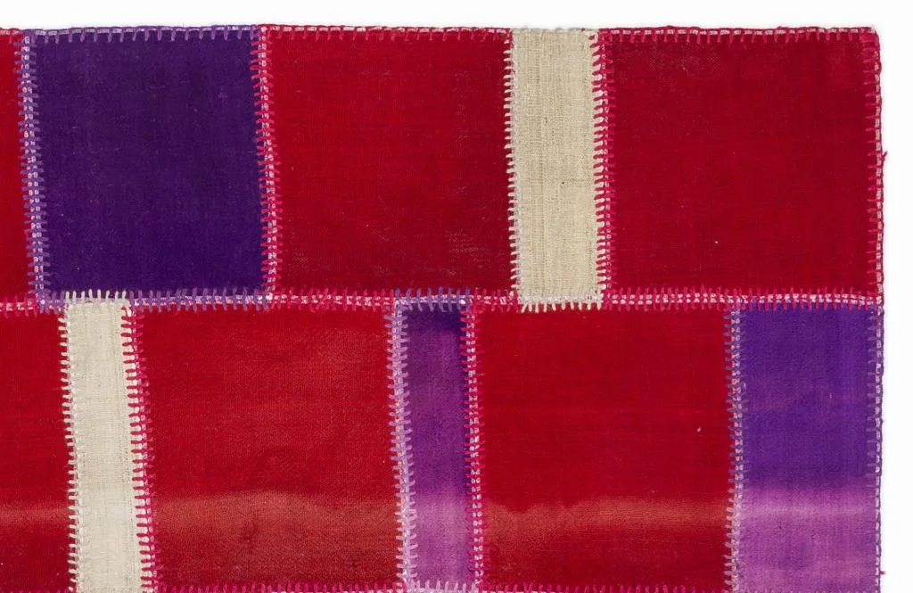 Apex Kilim Patchwork Unique Colours 1306 - görsel 3