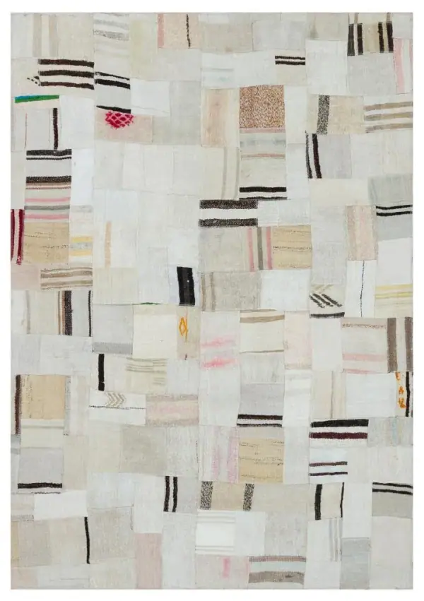 Apex Kilim Patchwork Unique Hemp 32963