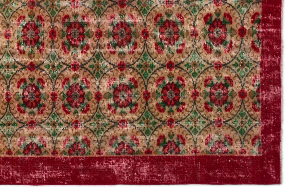 Apex Vintage Halı Naturel 18664 - görsel 5