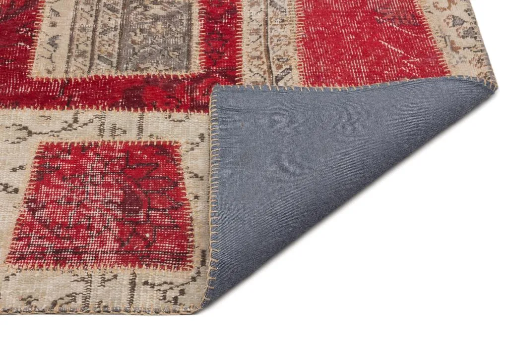 Apex Patchwork Unique Kırmızı 21557 - görsel 2