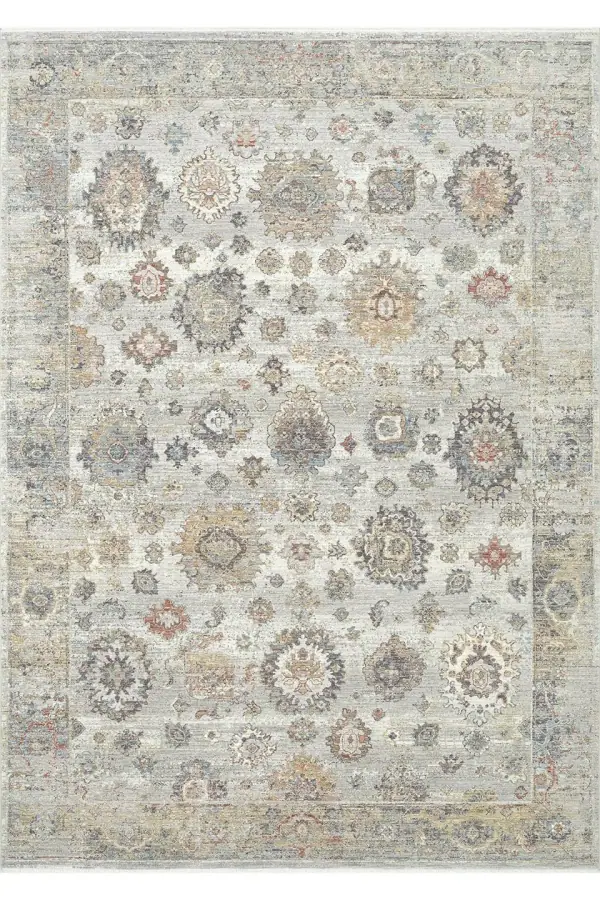 Mistral Vintage Desenli Modern Klasik Salon Halısı