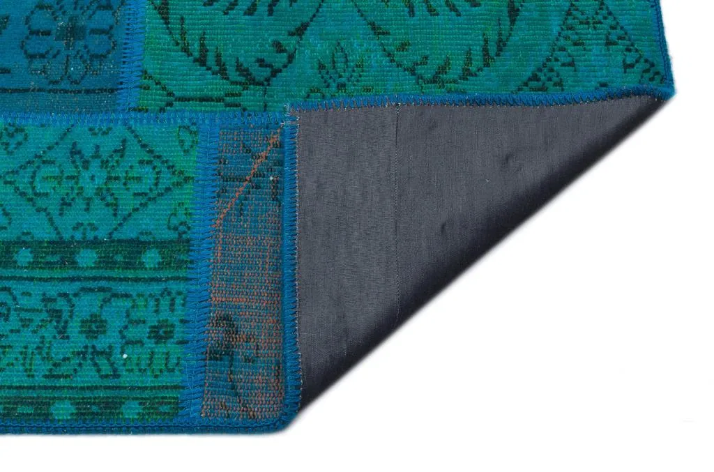 Apex Patchwork Unique Turkuaz 33891 - görsel 2