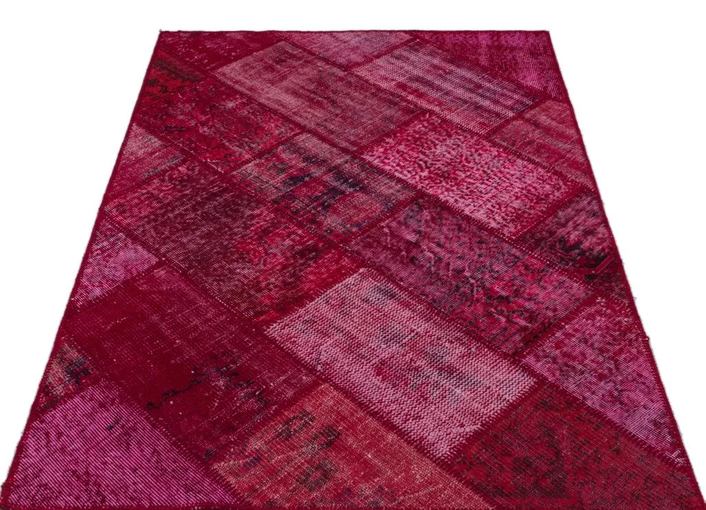 Apex Patchwork Unique Kırmızı 26600 - görsel 3