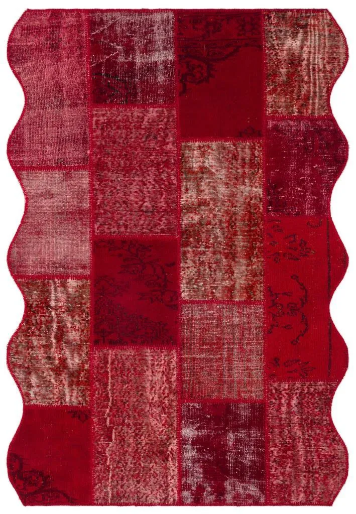 Apex Patchwork Unique Kırmızı 24811 - görsel 1