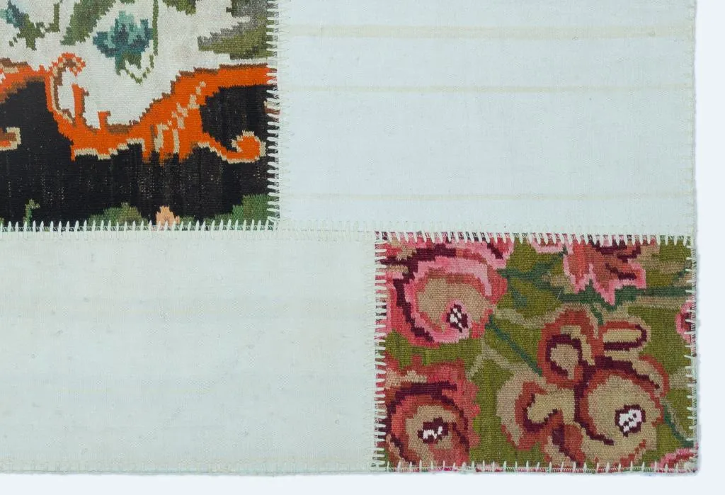 Apex Kilim Patchwork Unique Karabağ 25134 - görsel 4