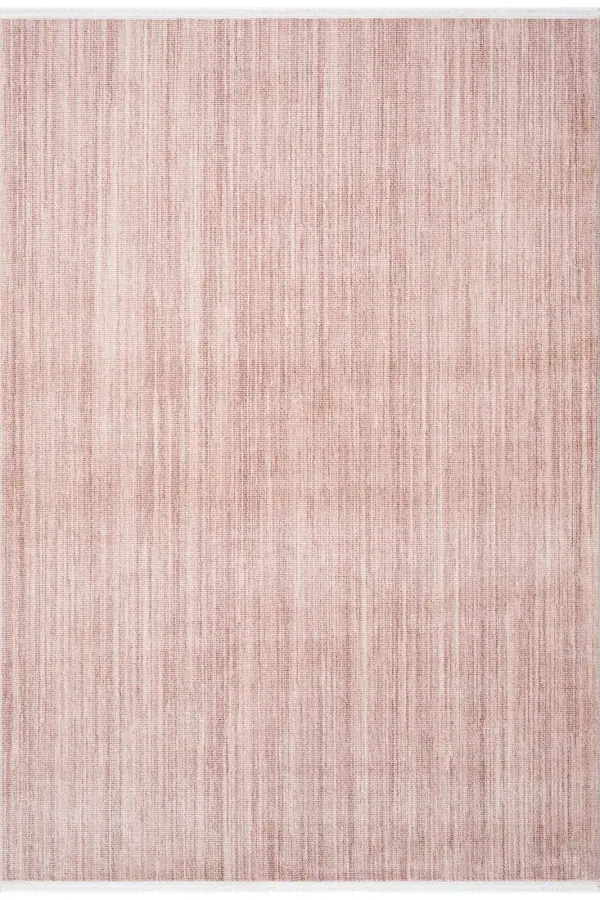 Koza Rust Rust Modern Çizgili Salon Halısı A1232B