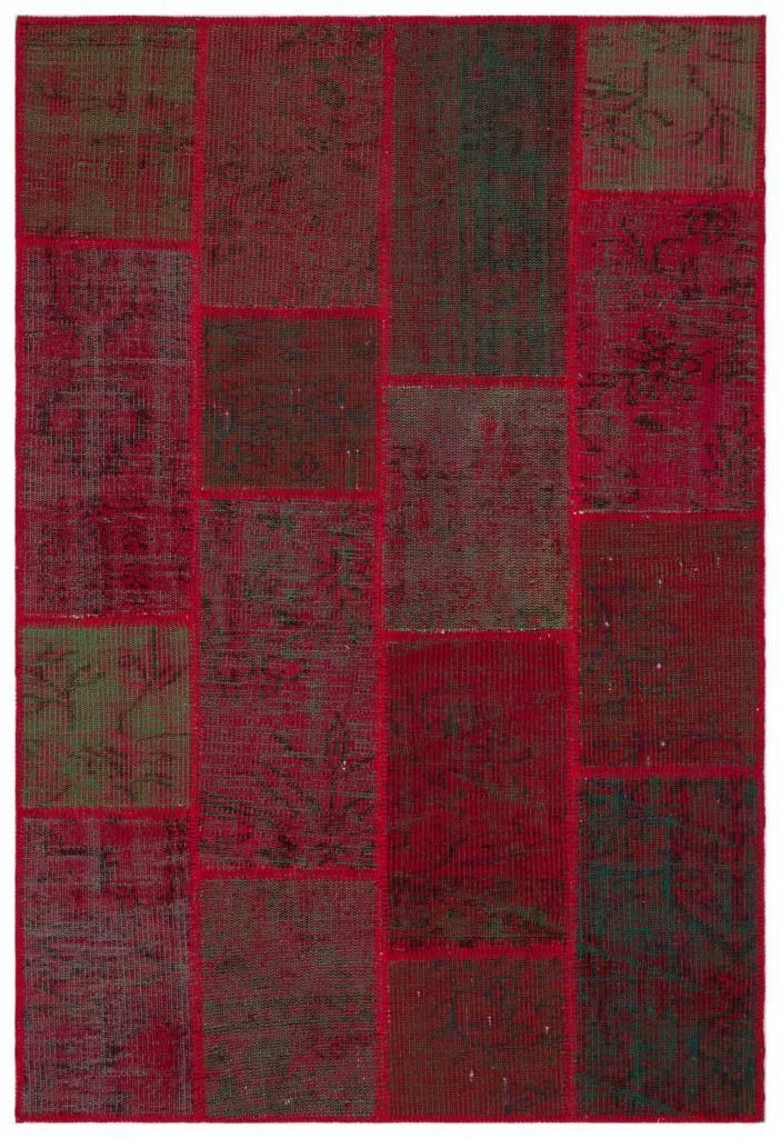 Apex Patchwork Unique Kırmızı 33142 - görsel 1