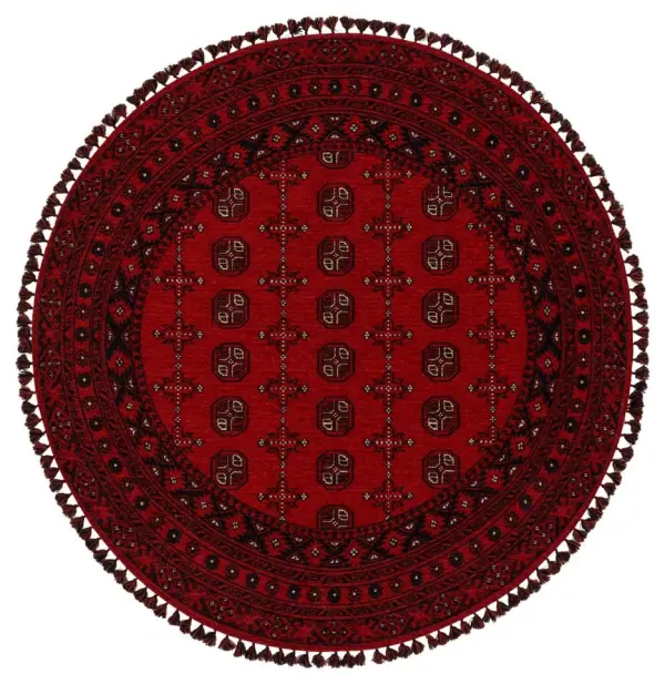 Eko Buhari BHR 04 Kırmızı Yuvarlak