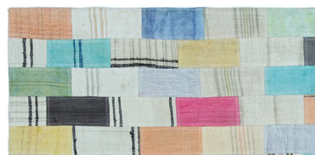 Apex Kilim Patchwork Unique Colours 25298 - görsel 5