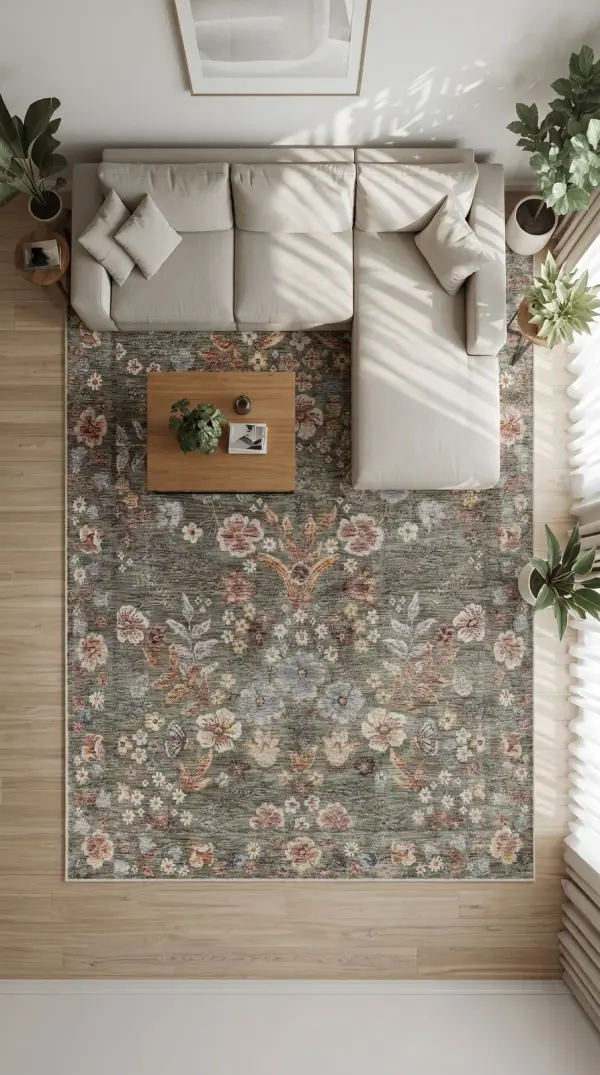 Kreasyon Floria FL001 Yeşil