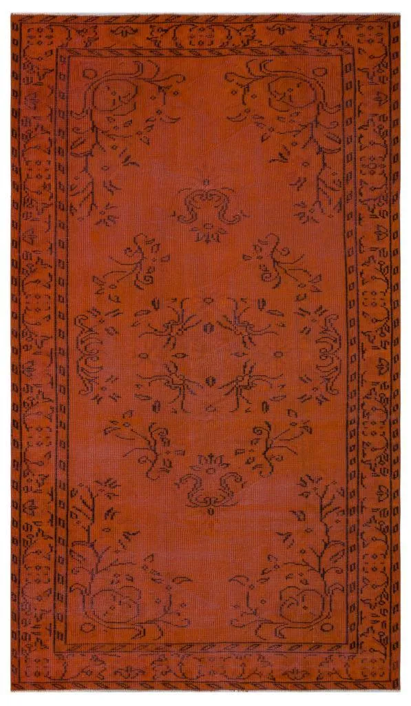 Apex Vintage Halı Turuncu 26957 - görsel 1