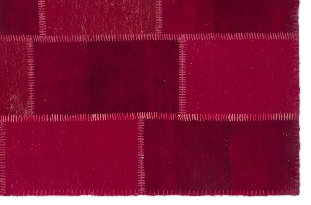 Apex Kilim Patchwork Unique Colours 25513 - görsel 4