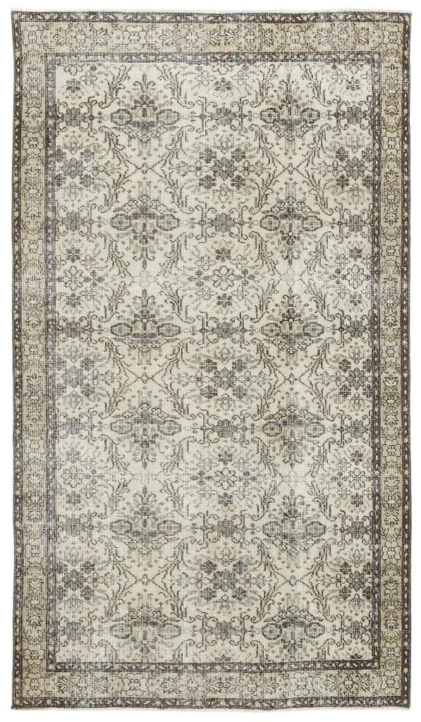 Apex Vintage Halı Naturel 9841 - görsel 1