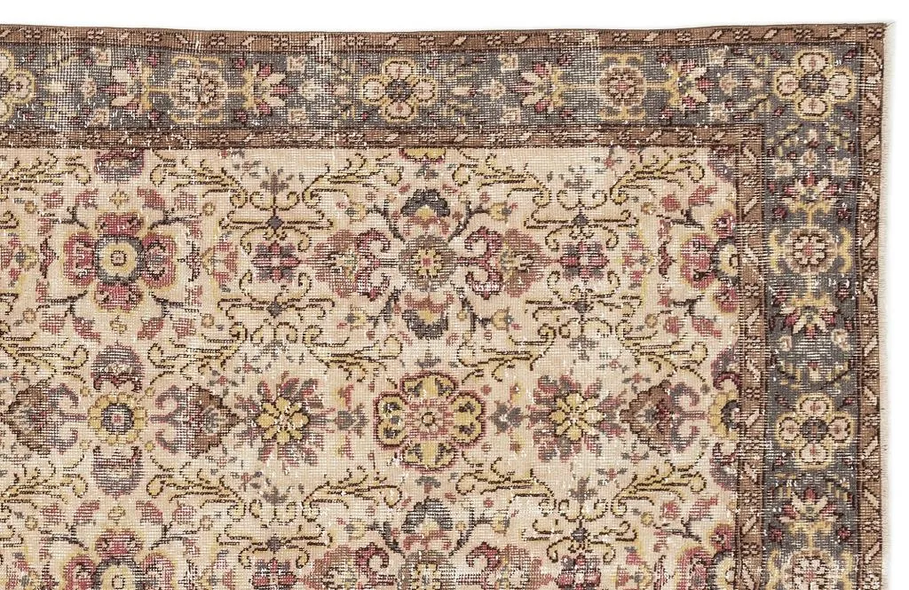 Apex Vintage Halı Naturel 12844 - görsel 3